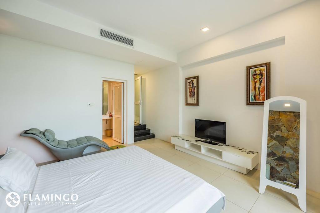 Flamingos Villa Happy Bt Ngoc Quang Exterior foto