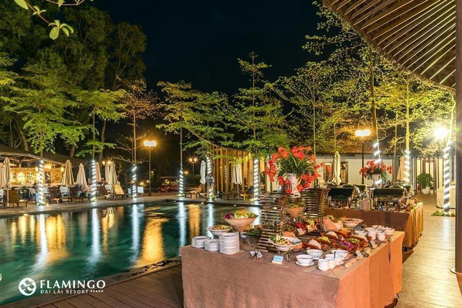 Flamingos Villa Happy Bt Ngoc Quang Exterior foto